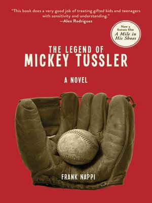 cover image of The Legend of Mickey Tussler: a Novel